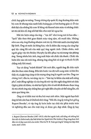 Sách David Ogilvy - Triều Đại Của Một Ông Hoàng Quảng Cáo