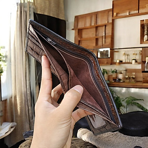 Bóp Da Cá Sấu 2 Mặt [ĐUÔI CÁ NHỎ SIÊU ĐẸP]