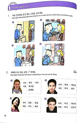 Sách Luyện Kĩ Năng Nghe Tiếng Hàn (Dành Cho Người Mới Bắt Đầu)