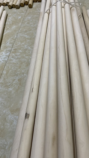 Gậy Arnis tập võ - Gậy thi đấu - Gỗ Bạch Lạp - Độ dài 70cm