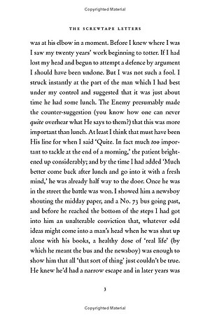 Sách ngoại văn: The Screwtape Letters