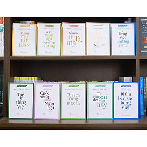 Sách Tiếng Việt giàu đẹp - Tình ca Tiếng nước ta