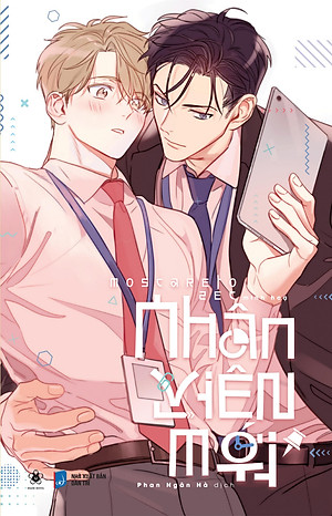 Nhân Viên Mới - Bản Đặc Biệt - Tặng Kèm Bookmark + Standee Chibi + Poster A3