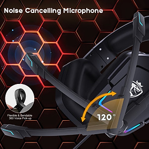 Tai Nghe S12 Led Gaming Headset 7.1 cho máy tính Laptop hàng nhập khẩu