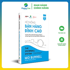 Sách Hệ thống bán hàng đỉnh cao - The Snowball System