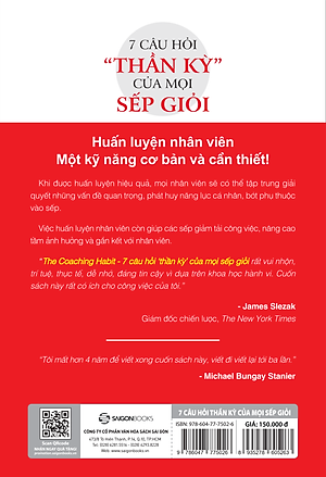 Sách 7 Câu Hỏi "Thần Kỳ" Của Mọi Sếp Giỏi (Tái Bản 2020)