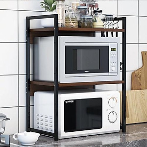 Kệ lò vi sóng đa năng loại 2 tầng.