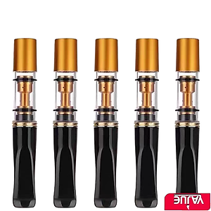 Hộp 5 Đầu Lọc Thuốc L.á  Đầu Đa Năng Dùng Chung Được Cho Cảe Các Size Lớn + Vừa + Nhỏ, Vệ Sinh Sử Dụng Nhiều Lần [ JetMèo. Esse. Kent, 555 Nhỏ, Sài Gòn Bạc, Caraven Demi.Thăng Long Dẹt..]