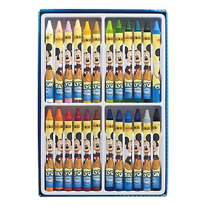 Bút Sáp Màu Thiên Long CR-C030/MI (24 Màu)