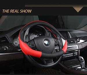 BỌC VÔ LĂNG Ô TÔ PHONG CÁCH THỂ THAO - TẶNG BẢNG SỐ ĐIỆN THOẠI GẮN TABLO XE HƠI