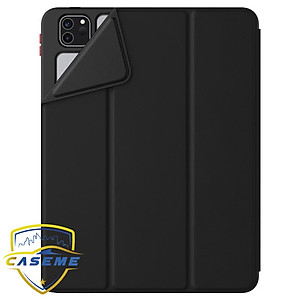 Bao da Nillkin Bevel Leather dành cho Apple iPad Pro 11 inch M1 2021 ( Có Khay Để Bút ) -  Hàng Chính Hãng