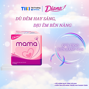 Băng Vệ Sinh Diana Mama Dùng Cho Mẹ Sau Sinh 12 Miếng/Gói