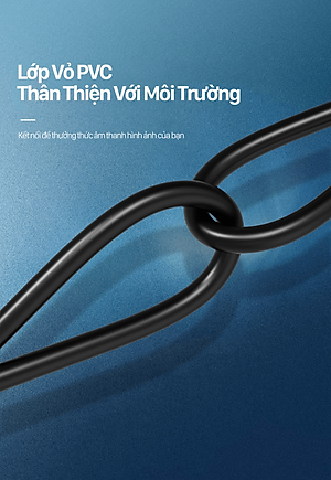 Dây cáp mạng hai đầu đúc sẵn CAT8 SSTP VENTION tròn, dài 1m đến 20m IKAB - Hàng chính hãng