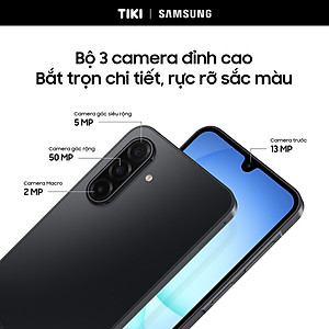 Điện Thoại Samsung Galaxy A17 5G, Camera 50MP & IOS, Kính Cường Lực Gorilla Victus, AI Gemini - Hàng Chính Hãng