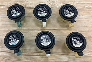 Cốc uống nước kèm nắp liền màu xanh nội địa Nhật Bản