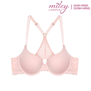Áo Ngực Nâng Vừa Lưng Phối Ren Cánh Bướm Miley Lingerie BRM104