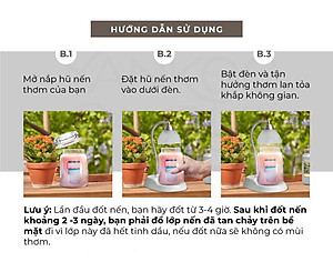 Đèn lồng đốt nến Yankee Candle - Rubbed Bronze