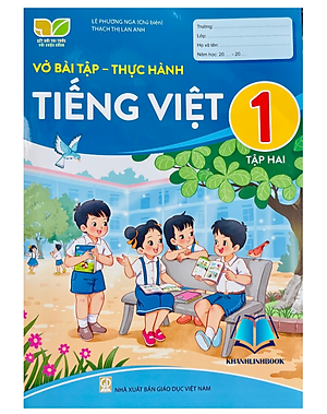 Sách - Vở bài tập - Thực hành Tiếng Việt lớp 1 - tập 2 (Kết nối tri thức với cuộc sống)
