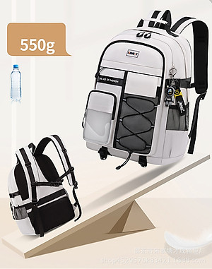 Balo thời trang phong cách Hàn Quốc dày dặn chống thấm nước dùng cho đi học, đi chơi - BEE GEE – BLTT9151