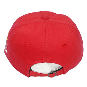 Mũ lưỡi trai Cà rốt & Cầu vồng dành cho cả nam và nữ, vải kaki bền chắc, khóa gài dễ tăng giảm - Hạnh Dương