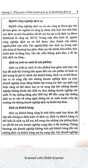   Giáo Trình Marketing Dịch Vụ