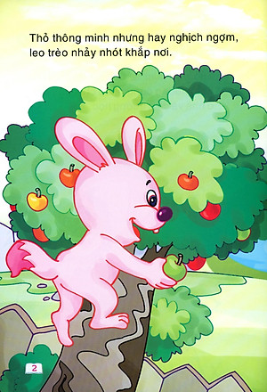 Sách Cổ Tích Trăng Non - Vì Sao Thỏ Cụt Đuôi