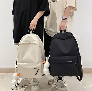 Balo công sở nam nữ đi làm đi học balo laptop chống sốc chống nước đẹp nhỏ gọn cho học sinh, sinh viên giá rẻ - Hàng chính hãng