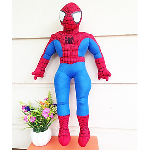 Gấu bông siêu nhân người nhện, Spider Man nhồi bông nhiều kích thước