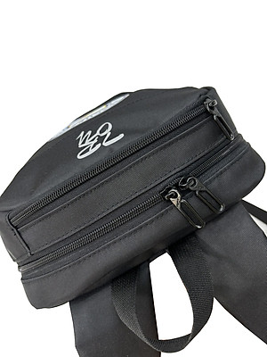 Balo thể thao đựng giày TROY HERA phối ngăn đựng laptop, size 43 x 30 x 18cm, vải bố pvc chống thấm