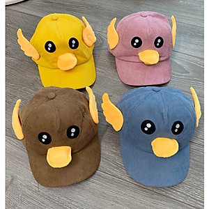 Mũ Vịt Có Tiếng Kêu Xinh Xắn Cho Bé