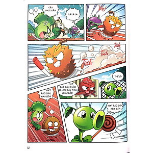 Sách Trái cây đại chiến Zombie - Thế giới khủng long: Tập 2: Công viên khủng long