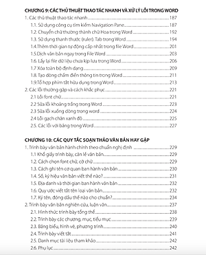 Sách Hướng dẫn thực hành Word từ cơ bản đến nâng cao kèm video bài giảng