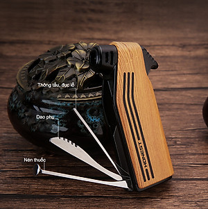 Vỏ Hột Quẹt Bật Lửa Gas Honest BCZ-774 Lửa Ngang Tiện Lợi - Nhiều Màu