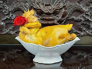 Bát Đựng Gà, Bát Sứ Đựng Gà Thắp Hương Cao Cấp Bát Tràng. Hàng Loại 1 Men Sứ Trắng Sang Trọng - HÀNG CHÍNH HÃNG MINIIN