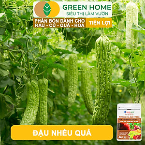 Phân Bón NPK Greenhome, Chuyên Rau Ăn Lá, Củ, Cây Ăn Trái, Hoa, Dinh Dưỡng Cân Đối, Chắc Rễ, Khoẻ Cây, Bông To, Sai Quả
