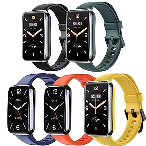 Dây Đeo Cao Su Thay Thế Cho Xiaomi Miband 7 Pro