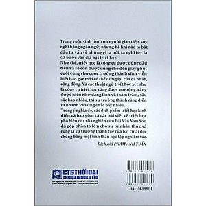 Sách Trò Chuyện Triết Học Tập 1 (Tái Bản)