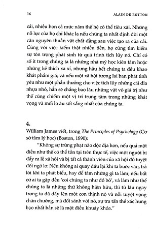 Sách Nỗi Lo Âu Về Địa Vị (Tái Bản 2020)
