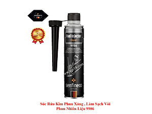 Súc Rửa Kim Phun Xăng , Làm Sạch Vòi Phun Nhiên Liệu  Senfineco 9986