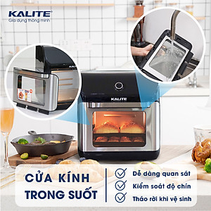 Nồi Chiên Không Dầu KALITE KL-1200 1800W - Hàng Chính Hãng
