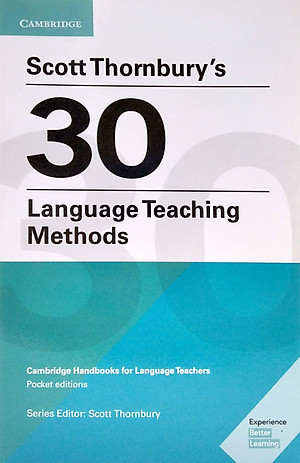 Scott Thornbury's 30 Language Teaching Methods Pocket Editions