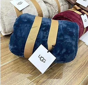 CHĂN LÔNG THỎ ÚC UGG SIZE LỚN 234x249cm - 2,2kg Hàng chính hãng