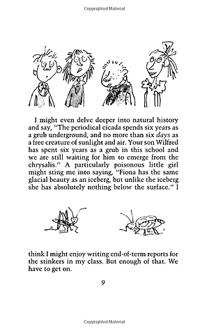 Sách Matilda (Roald Dahl, Illustrated by Quentin Blake)