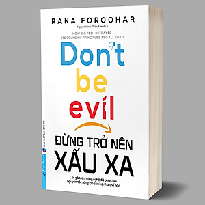 Sách Đừng Trở Nên Xấu Xa