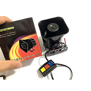 ÁO Thun Nam Kèn 3 Chế Độ Lắp Xe May, oto – Còi Xe May HU 3 Tiếng Âm Thanh To Rõ, Mẫu Mới Chất Lượng Tốt