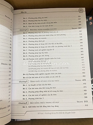 SỐ HỌC HƯỚNG TỚI KÌ THI CHUYÊN TOÁN