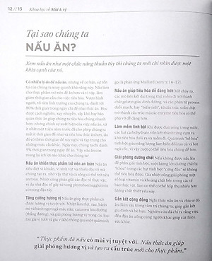 Sách Khoa Học Về Nấu Ăn - The Science Of Cooking