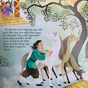 Cổ Tích Việt Nam Cho Bé Mẫu Giáo: Sự Tích Cái Chổi (Tái Bản 2019)