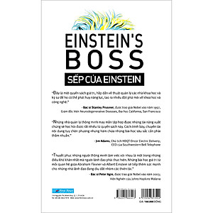 Sách Sếp Của Einstein - 10 Nguyên Tắc Để Lãnh Đạo Những Người Xuất Chúng
