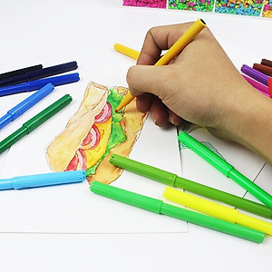 Bộ Bút Lông Màu Tô Stacom - 18 Màu - FP118C